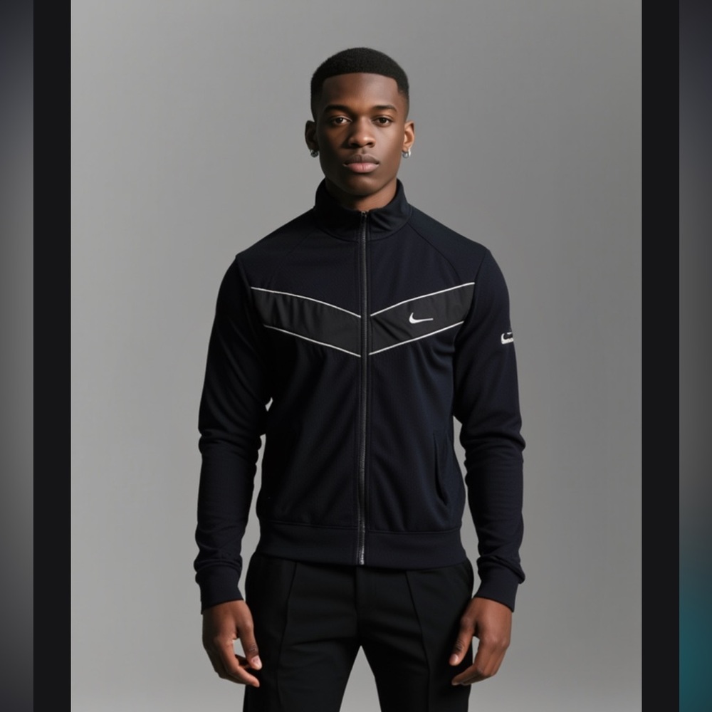 Nike Navy Blue Sports Jacket